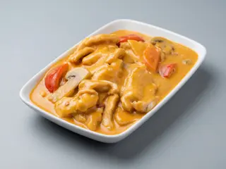 Chicken red Thai curry