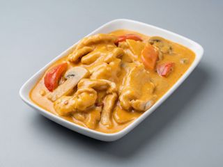Chicken red Thai curry