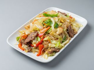 Singapore Style fried Vermicelli