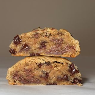 Double Chocolate Chip Cookie