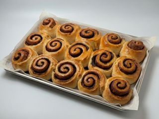 Cinnamon Roll Nutella XL
