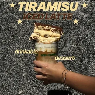 Iced Latte Tiramisu