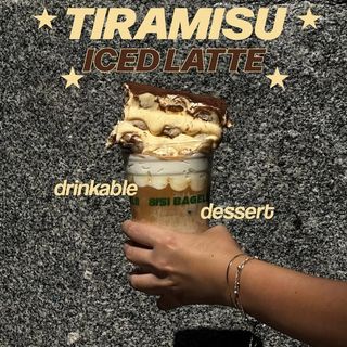 Iced Latte Tiramisu