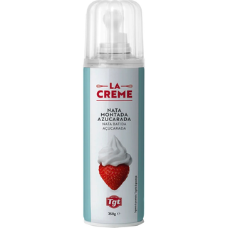 Nata montada spray bote