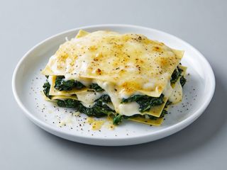 Lasaña De Ricotta Espinacas
