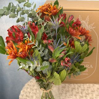 Ramo Colección Cálida En Caja
