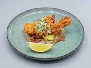 Taco de Jaiba 