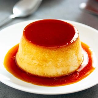 Flan de la abuela