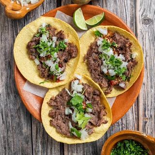 Menú taco lengua (4ud)