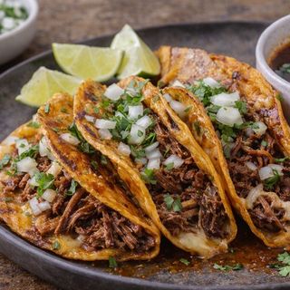 Menú taco birria (4ud)