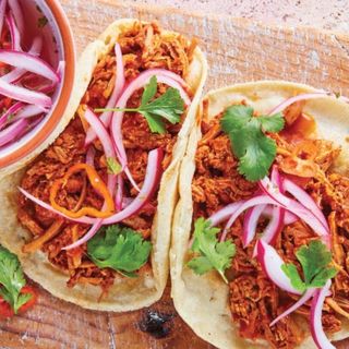 Menú taco cochinita pibil (4ud)