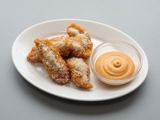 Garlic chicken tenders