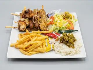 Plato De Pollo