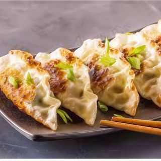 Gyozas de pollo
