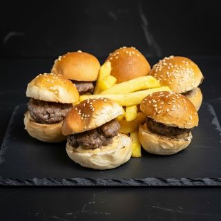 Ración Mini Burger (6 Uds.)