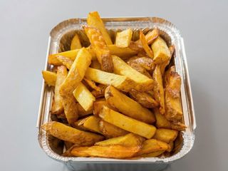 Media Ración De Patatas