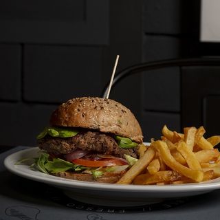 Hamburguesa Dirty Green Vegan