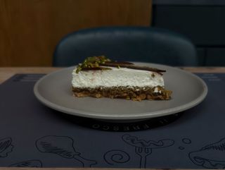 Porción de Tarta Dubái