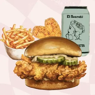 FRIED CHICKEN COMBO