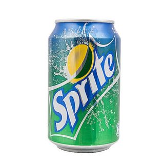 Sprite lata 330ml.