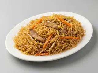 38.Fideos De Arroz Con Ternera