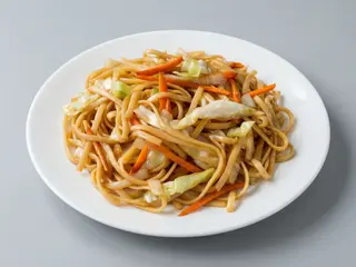 A31.Tallarines Frito Con Verduras