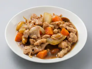 88.Pollo Con Almendras