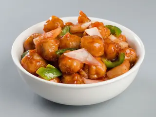 87.Pollo Agridulce