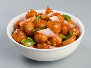 87.Pollo Agridulce