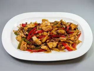 107.Pollo Chichuan (Picante)