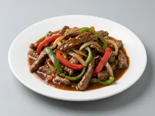 108.Ternera Chichuan (Picante)