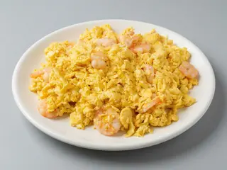 44.Huevos Revueltos Con Gambas