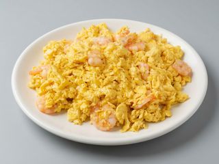 44.Huevos Revueltos Con Gambas