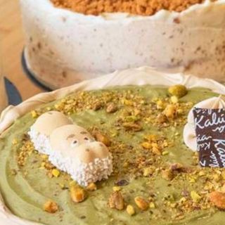 Tarta Happy Hippo Pistacho