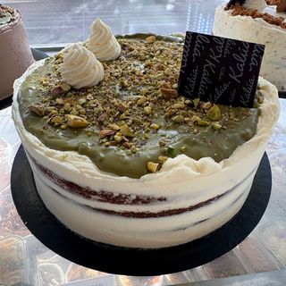 Tarta Cheesecake Pistacho