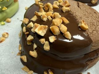 Alfajor Chocolate y Avellana NUEVO