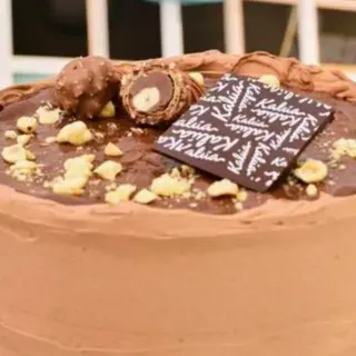 Tarta Rocher
