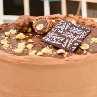 Tarta Rocher