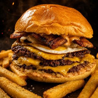 Caribeña burger