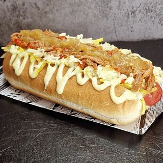 Perrito Golden dog
