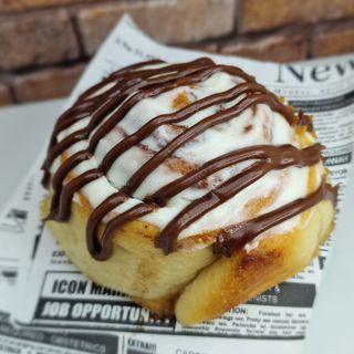 Roll de canela y chocolate