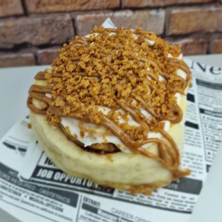 Roll de canela y lotus