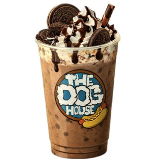 Batido de helado de chocolate