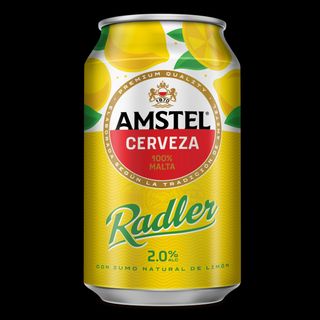 Cerveza con limón Radler lata 33cl