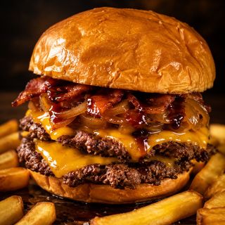 Hamburguesa Bebé