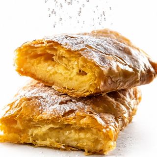 Bugatsa con Crema