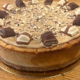 CHEESECAKE DE KINDER