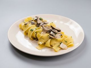 Pappardelle porcini