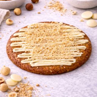 Cookie Avellana Blanca