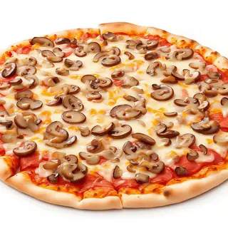 Pizza Champiñones